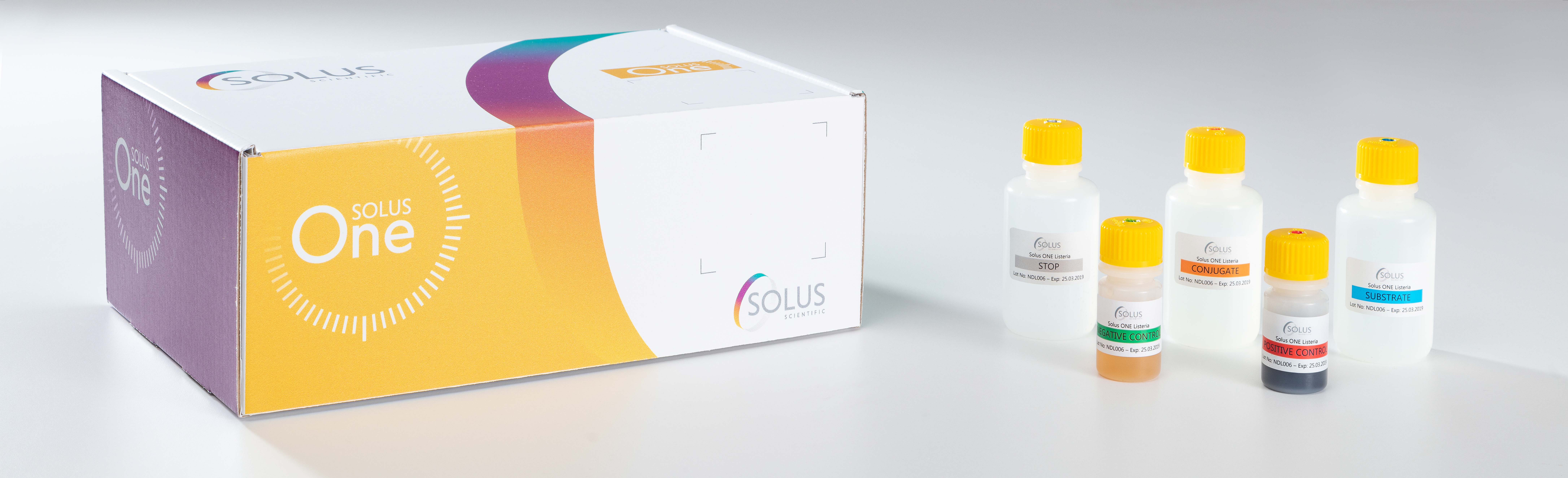 Solus One Listeria kit
